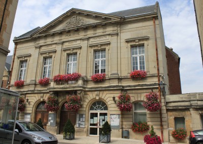 Ville Saint-Gobain - mairie