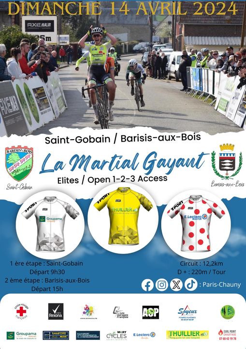 Saint-Gobain_course cycliste Martial Gayant_14 avril