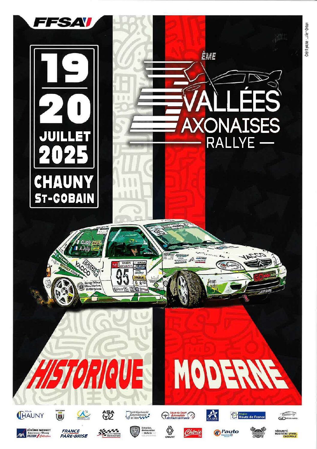 affiche rallye