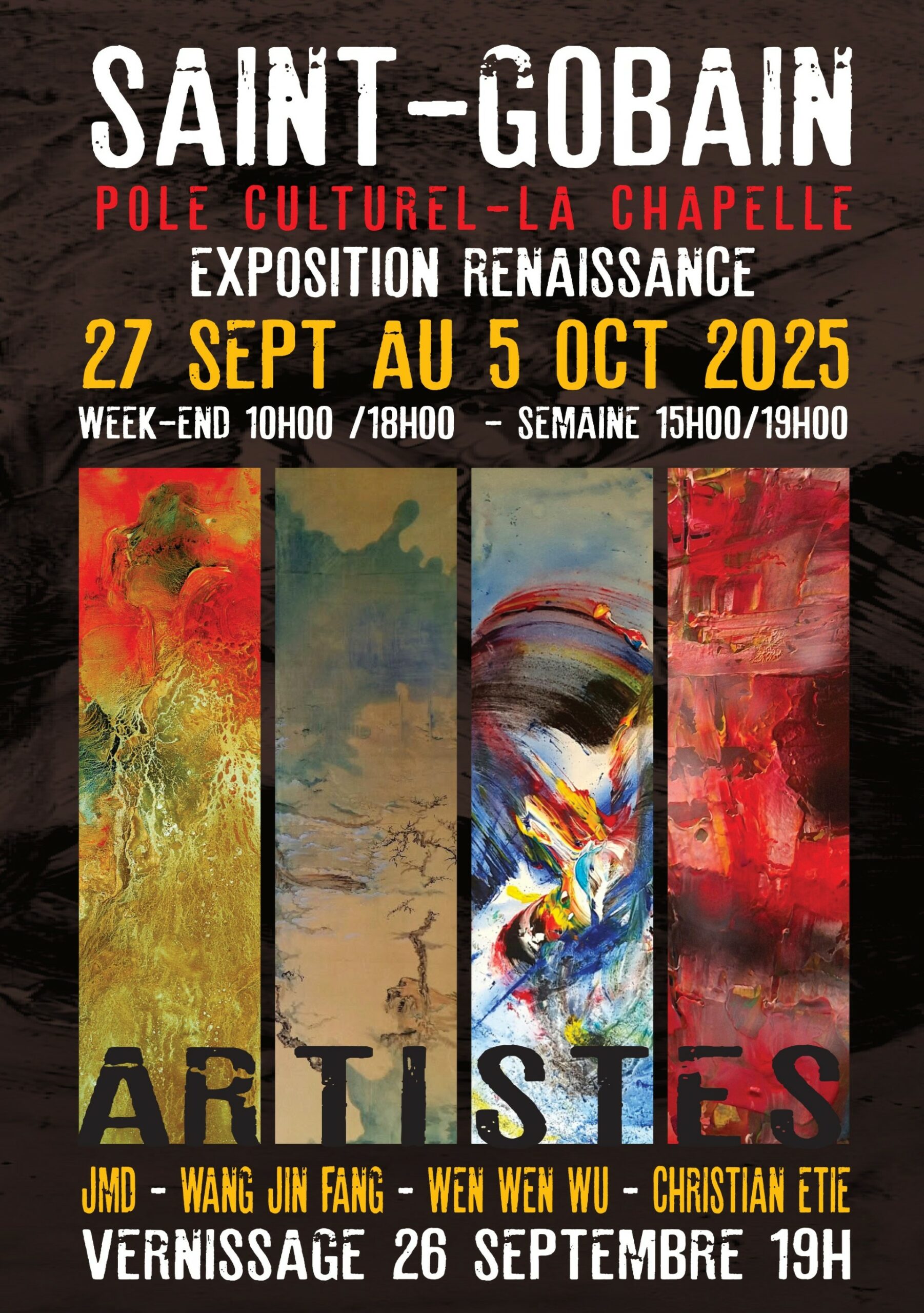 ARTISTES 26.09.2025