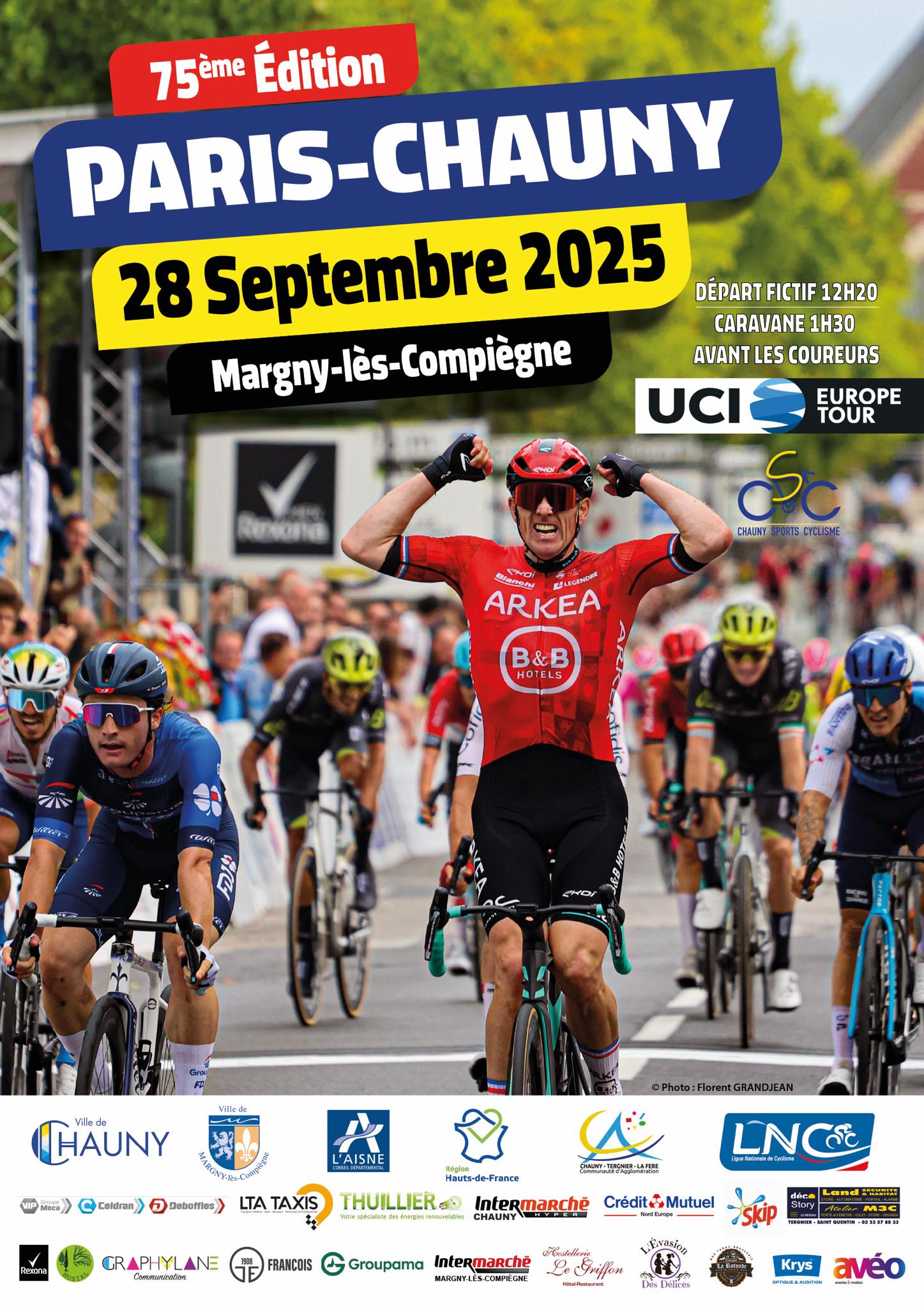 PARIS CHAUNY 2025 - AFFICHE