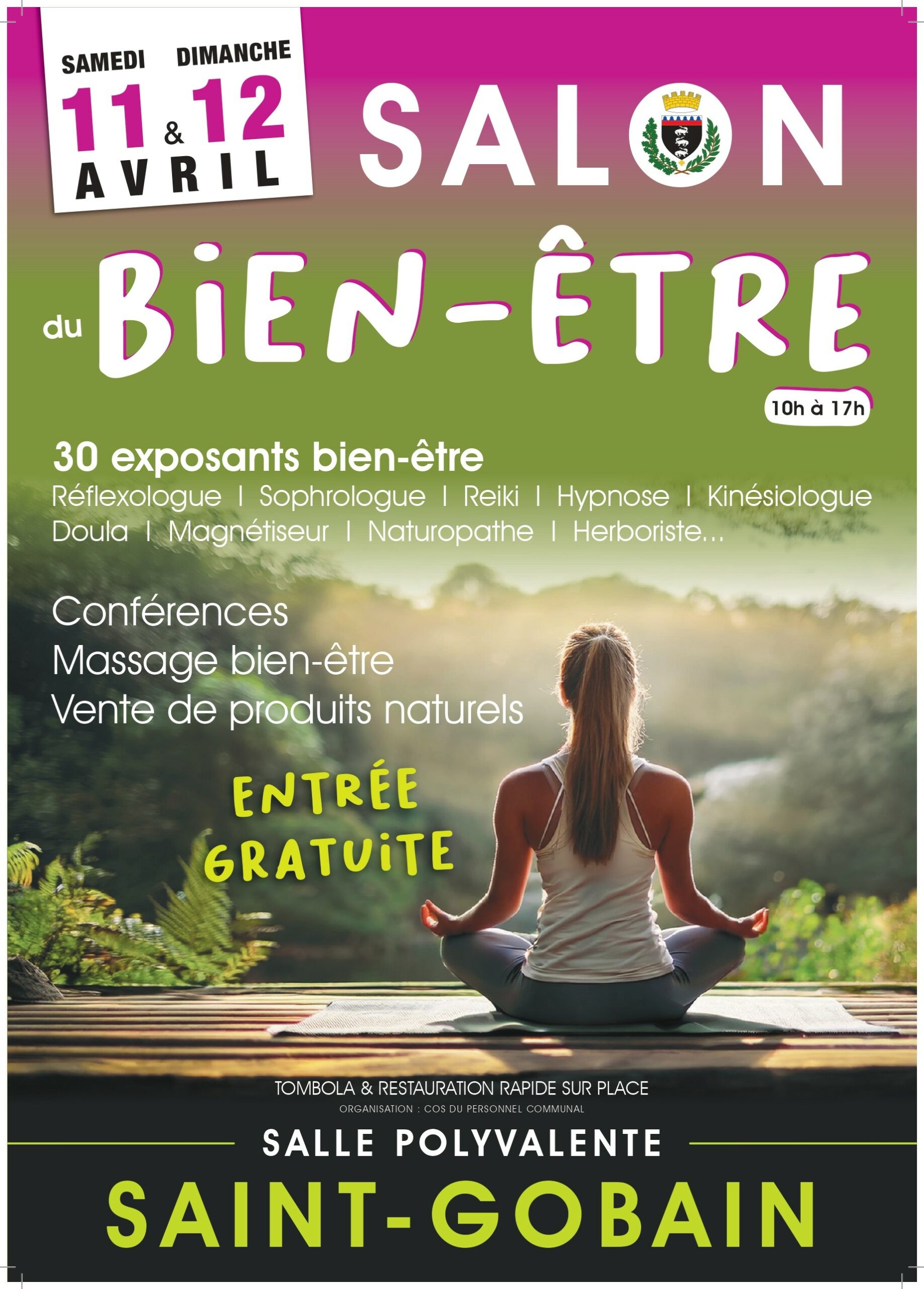 11.12 AVRIL - SALON DU BIEN ETRE