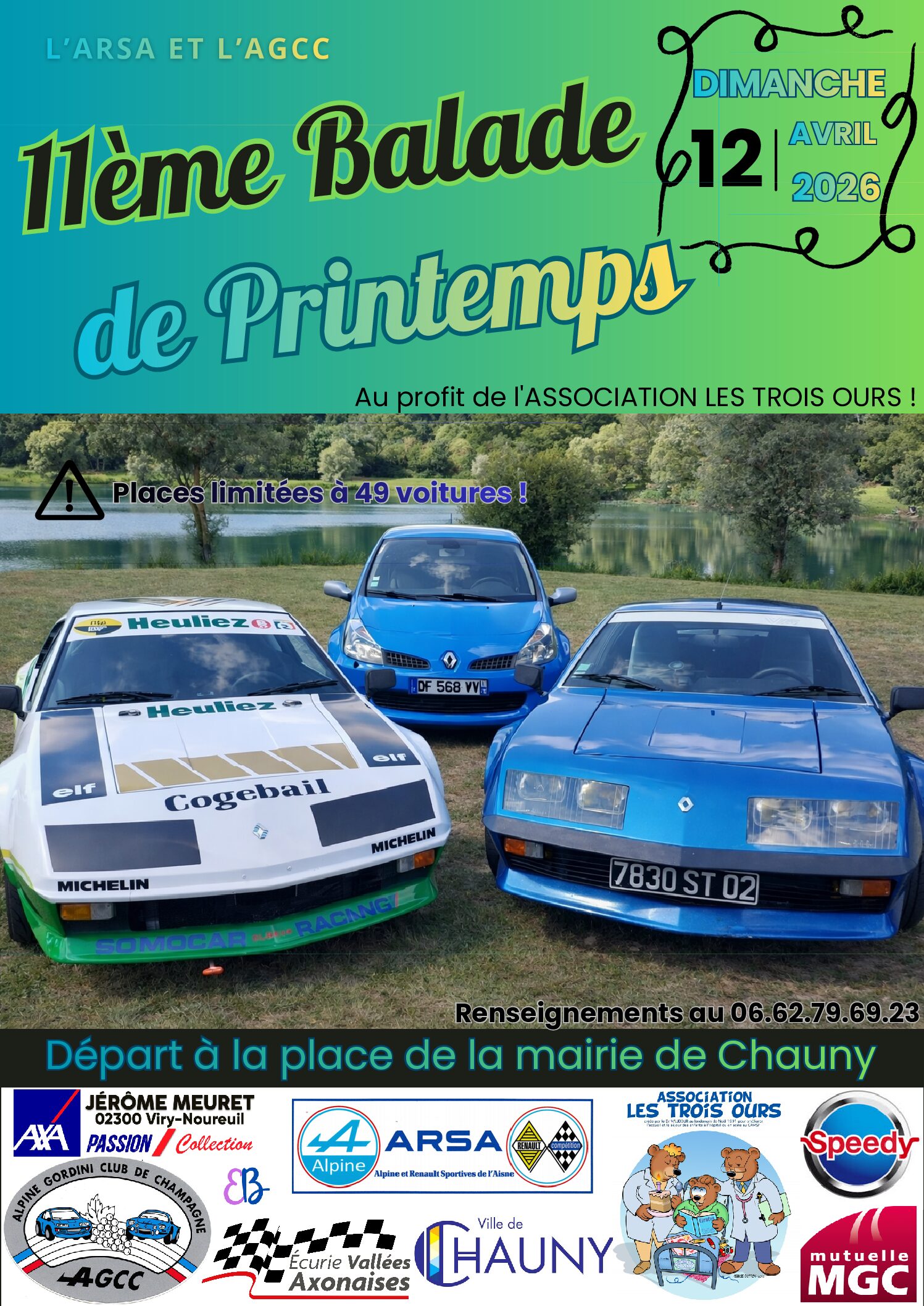 affiche Balade de Printemps 2026