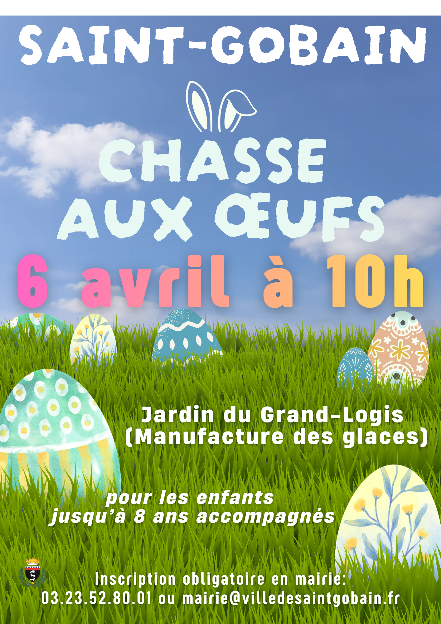 Pâques Chasse aux œufs 2026