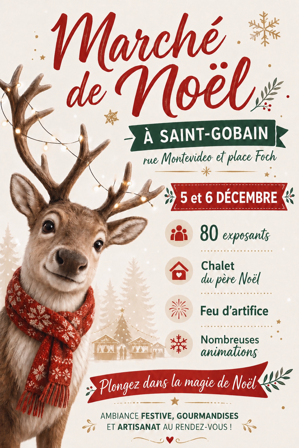 5 et 6 décembre 2026 - Marché de Noel