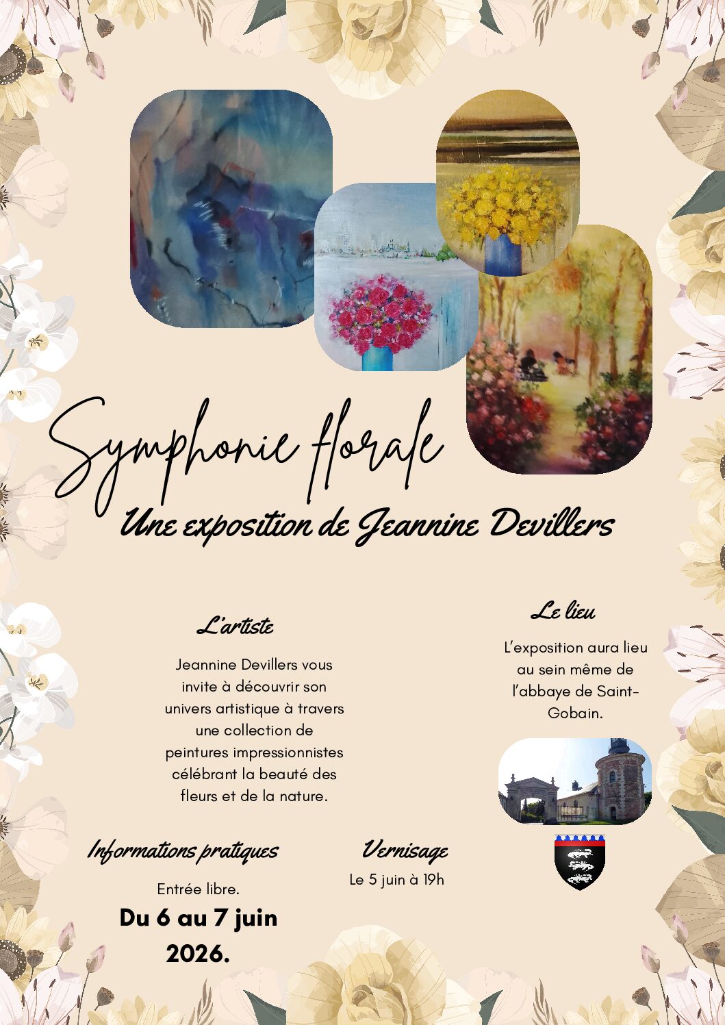 Symphonie florale JD ST GOBAIN JUIN 26