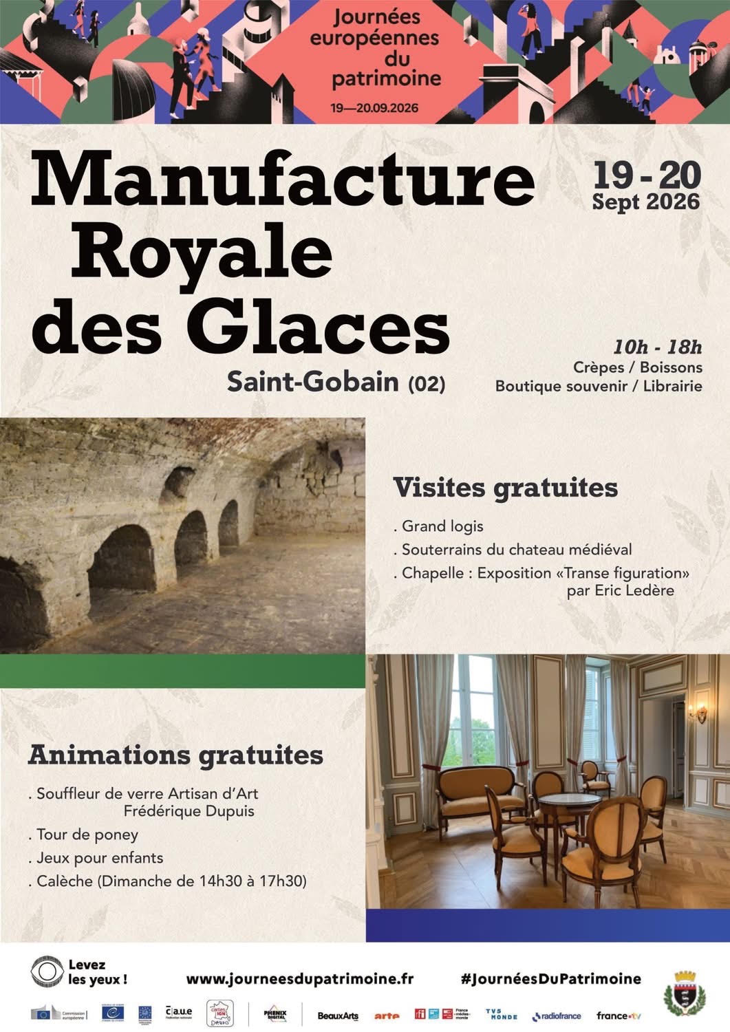 19.20 SEPTEMBRE - JOURNEE DU PATRIMOINE