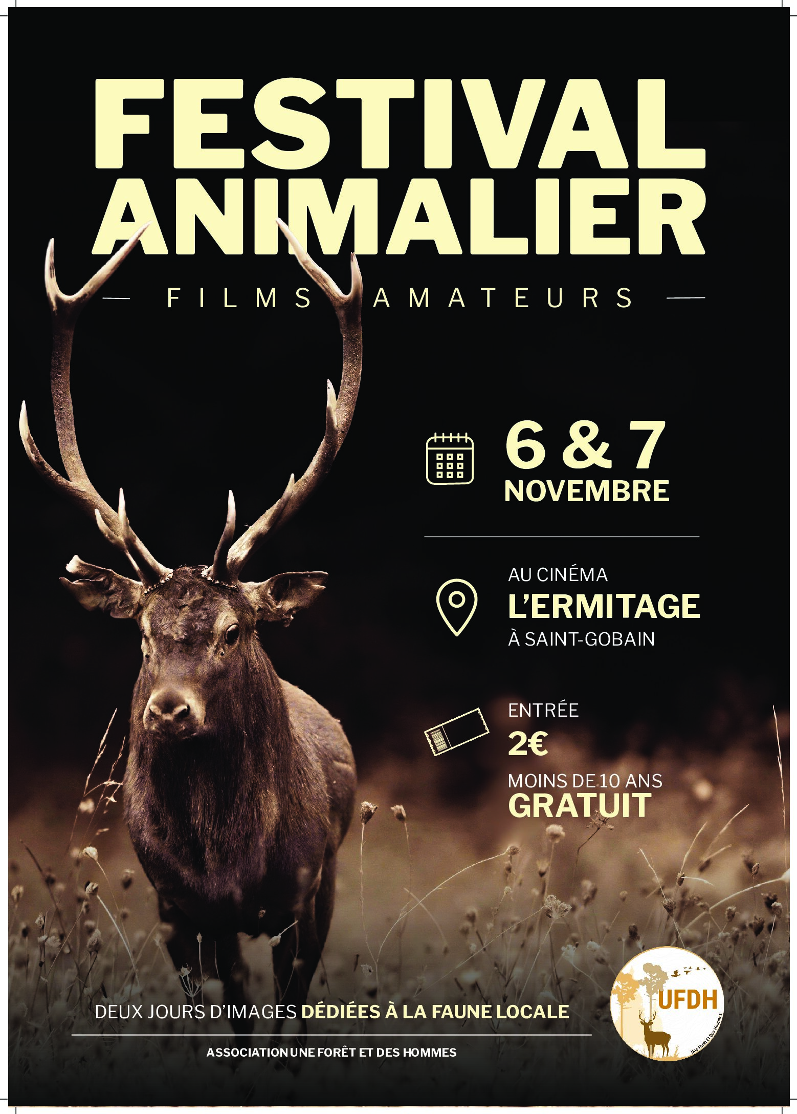6-7 NOVEMBRE 2026 - Festival Animalier
